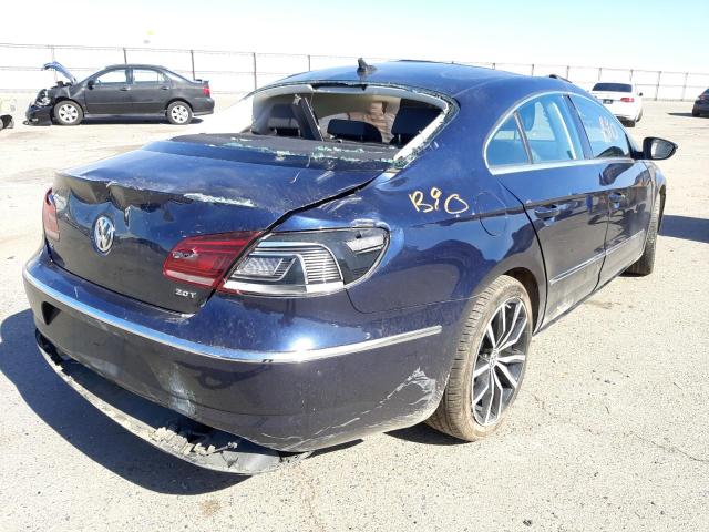 2015 VOLKSWAGEN CC EXECUTI WVWRP7AN4FE828862
