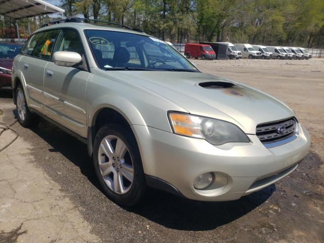 Salvage cars for sale from Copart Austell, GA: 2005 Subaru Legacy Outback 2.5 XT Limited