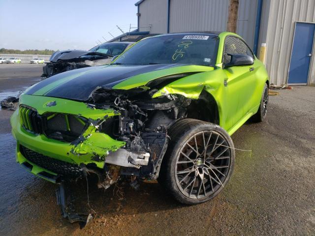 2020 BMW M2 COMPETI WBS2U7C09L7D70937
