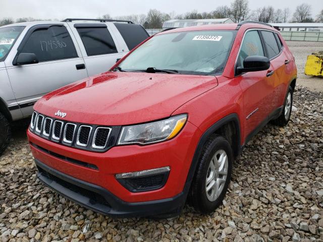 2021 JEEP COMPASS SP 3C4NJCAB4MT532090