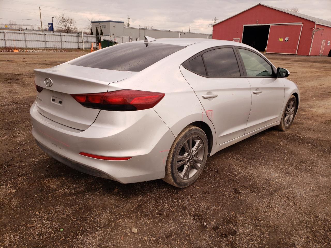 KMHD84LF4HU270429 2017 Hyundai Elantra Se