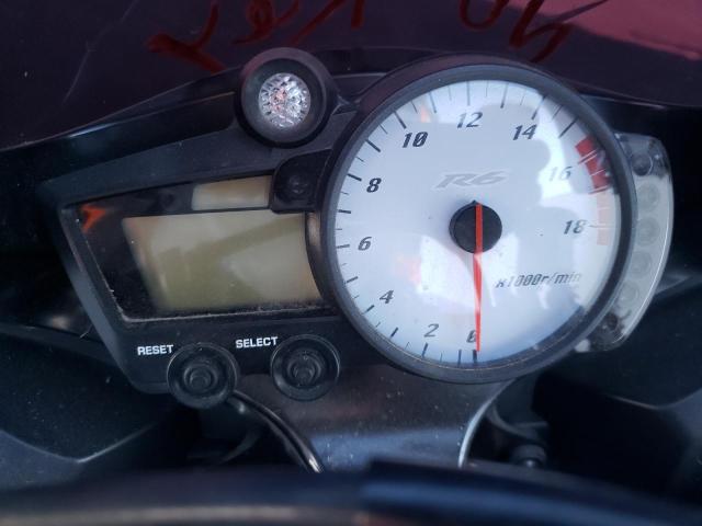 2004 YAMAHA YZFR6 L JYARJ06EX4A017665