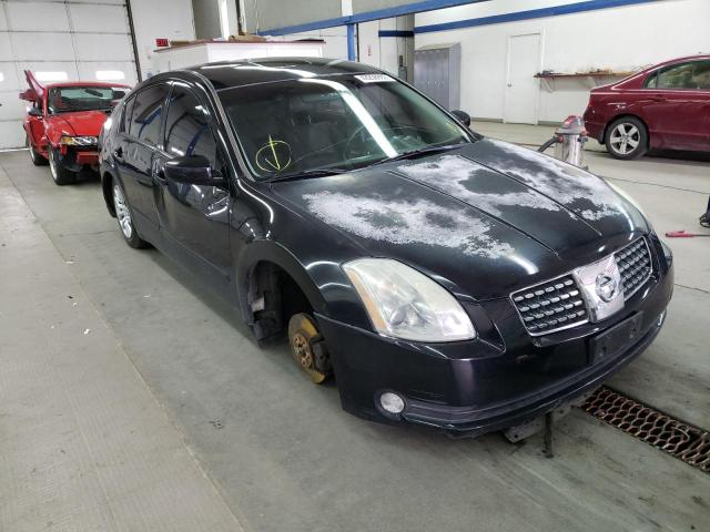 Salvage cars for sale from Copart Pasco, WA: 2004 Nissan Maxima SE