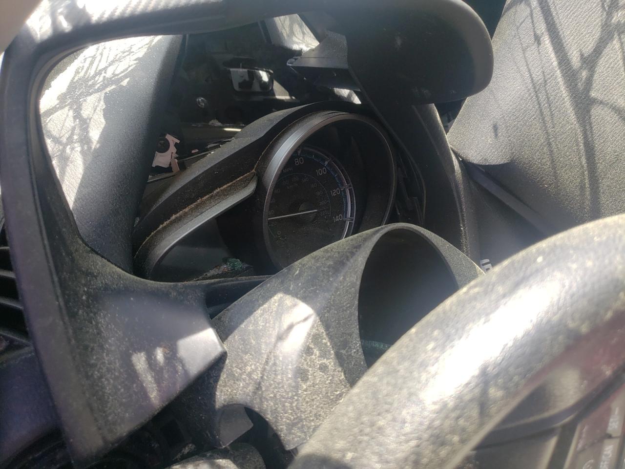 3MYDLBYV2KY524233 TOYOTA YARIS 2019