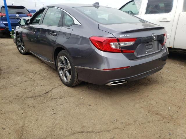1HGCV2F57JA031157 Honda Accord Exl 2018. Фото: 2