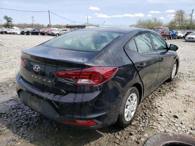2019 HYUNDAI ELANTRA SE 5NPD74LF6KH444123