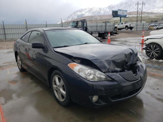Salvage cars for sale from Copart Farr West, UT: 2006 Toyota Camry Sola