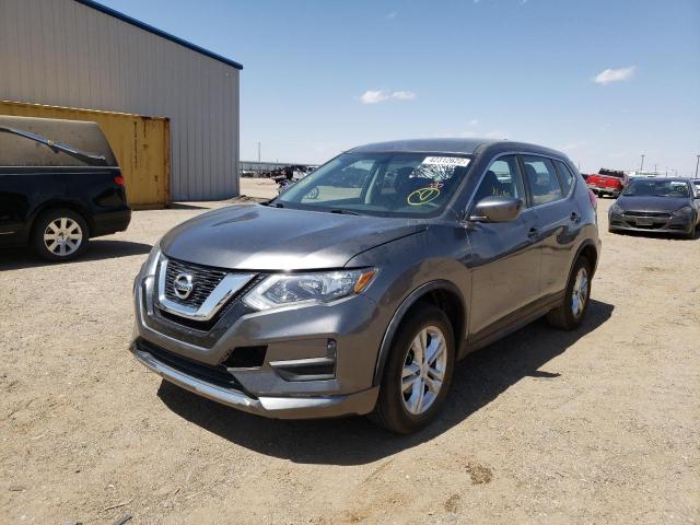 KNMAT2MT6HP544260 Nissan Rogue S 2017. Фото: 1