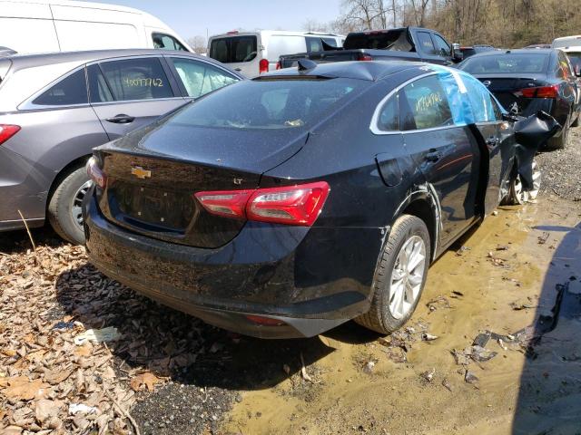1G1ZD5ST4MF043994 Chevrolet Malibu Lt 2021. Фото: 3