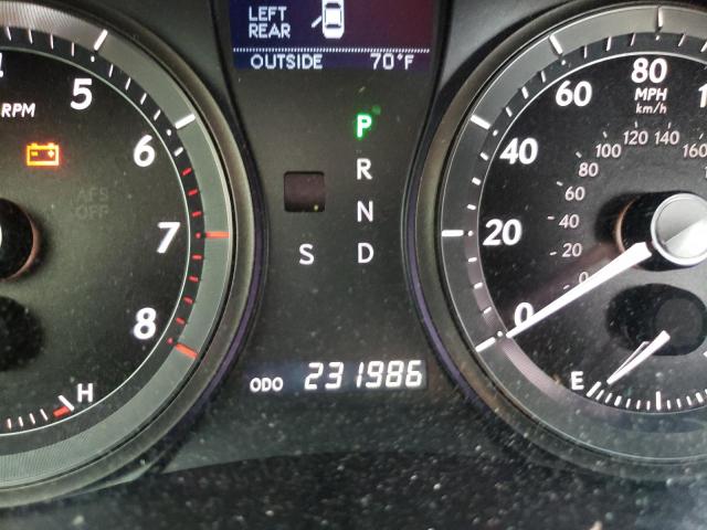 2009 Lexus Es 350 VIN: JTHBJ46G492305633 Lot: 60310403