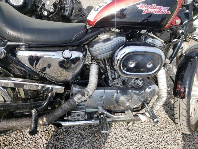 2002 HARLEY-DAVIDSON XL883 HUGG 1HD4CEM182K132888