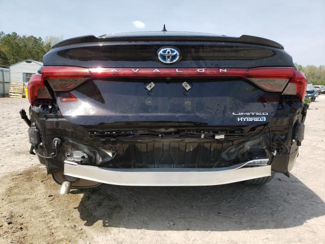 2021 TOYOTA AVALON LIM 4T1DA1AB7MU006280