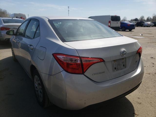 2T1BURHE2JC123601 Toyota Corolla L 2018. Фото: 2