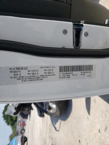2016 DODGE CHARGER SE 2C3CDXBG4GH167122
