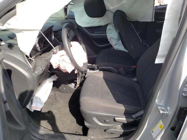 2021 CHEVROLET TRAX LS KL7CJKSB4MB304220