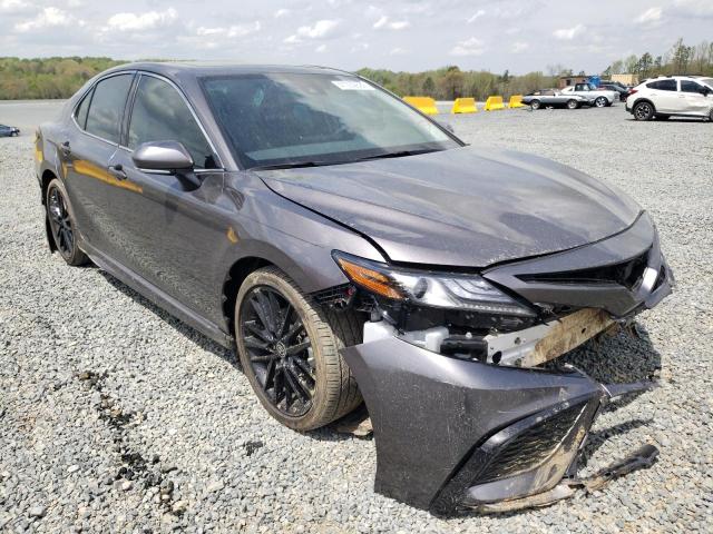 Salvage cars for sale from Copart Concord, NC: 2022 Toyota Camry XSE