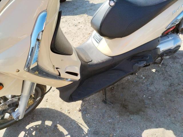 2009 PIAGGIO BV 500 ZAPM340W695301200