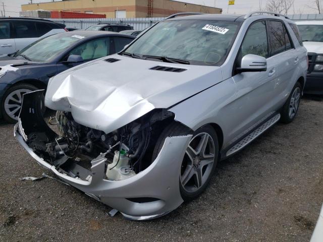 2016 MERCEDES-BENZ GLE 550 4M 4JGDA7DB3GA755081