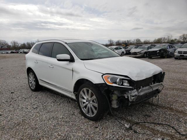 Salvage cars for sale from Copart Wichita, KS: 2017 Volvo XC60 T5 IN