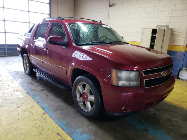 Salvage cars for sale from Copart Indianapolis, IN: 2007 Chevrolet Avalanche