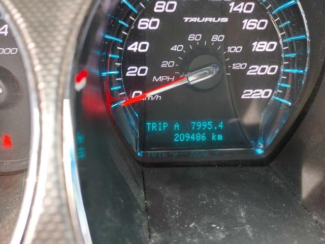 1FAHP2HW4BG111749 Ford Taurus Sel 2011. Фото: 7