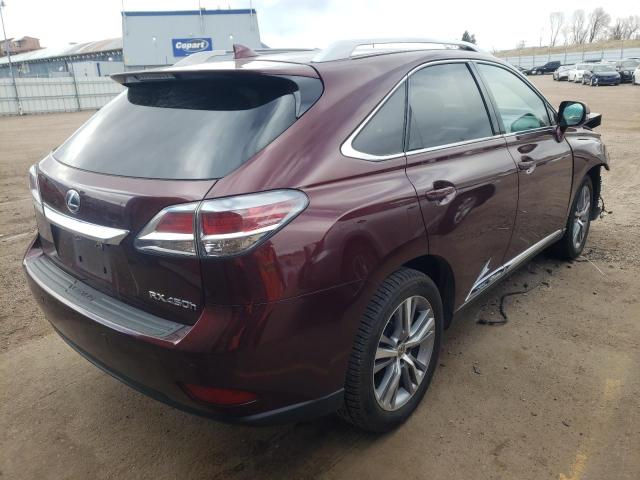 2015 LEXUS RX 450H 2T2BC1BA2FC009448