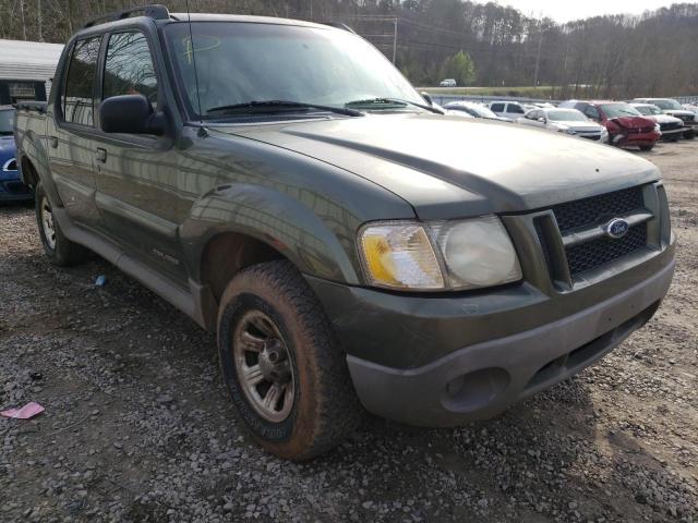 Salvage cars for sale from Copart Hurricane, WV: 2001 Ford Explorer S