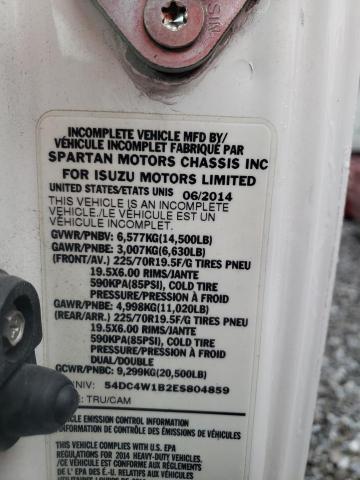 54DC4W1B2ES804859 Isuzu Npr Hd 2014. Фото: 9