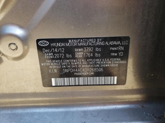 Фото: 5NPDH4AE4DH268506 - 10