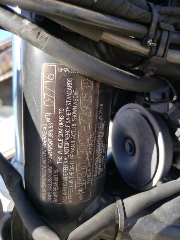 2017 BMW R NINE T S WB10J3300HZ793539