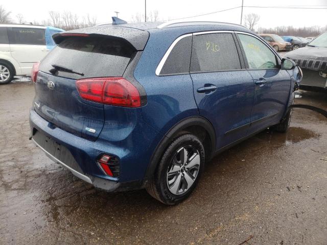 2021 KIA NIRO LX KNDCB3LC7M5488550