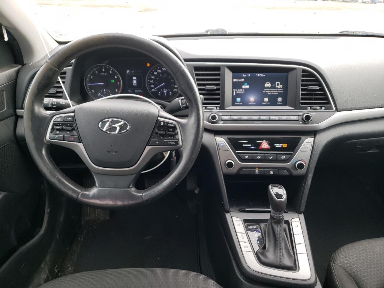 KMHD84LF4HU270429 2017 Hyundai Elantra Se