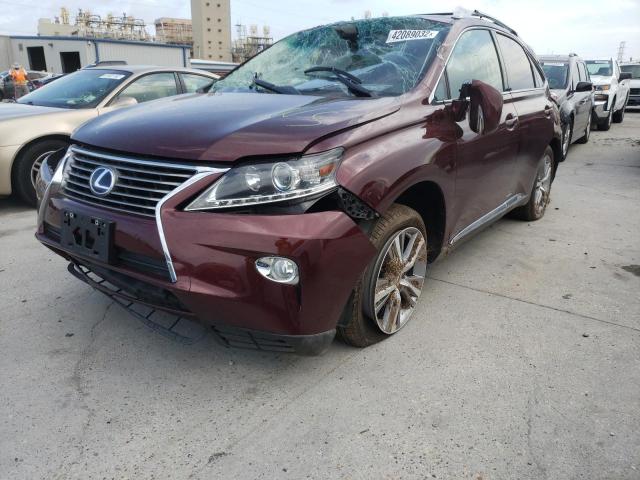 2015 LEXUS RX 450H 2T2BC1BA2FC003844