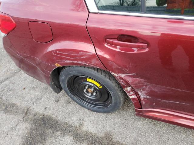 4S3BMBH66A3218056 Subaru Legacy 2.5 2010. Фото: 8