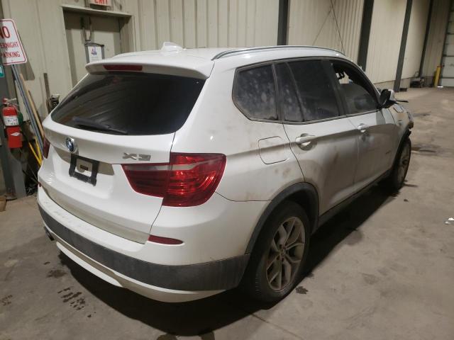 5UXWX9C51D0D07105 Bmw X3 Xdrive2 2013. Фото: 3