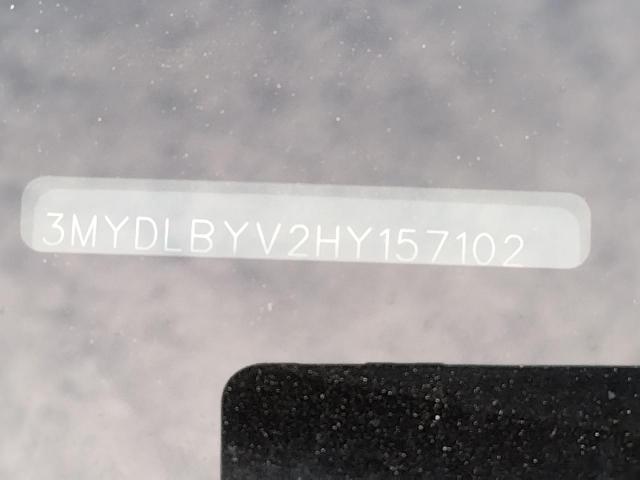 2017 TOYOTA YARIS IA 3MYDLBYV2HY157102
