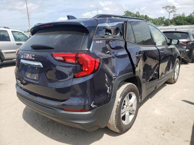 3GKALMEV7JL143821 Gmc Terrain Sl 2018. Фото: 3