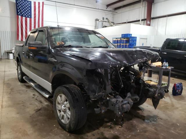 Salvage cars for sale from Copart Lufkin, TX: 2011 Ford F150 Super