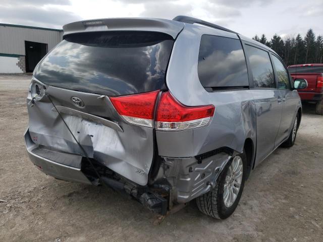5TDYK3DC0CS230044 Toyota Sienna Xle 2012. Фото: 3
