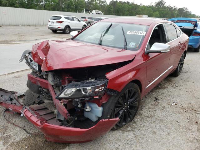 2015 CHEVROLET IMPALA LTZ - 2G1165S33F9231067