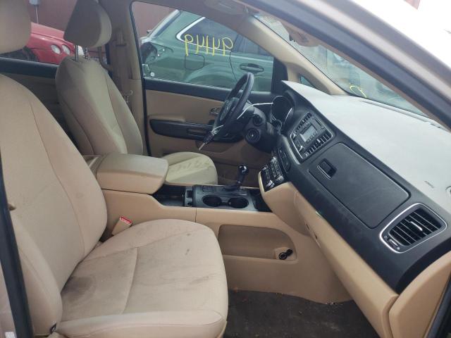 2016 KIA SEDONA LX KNDMB5C17G6172756