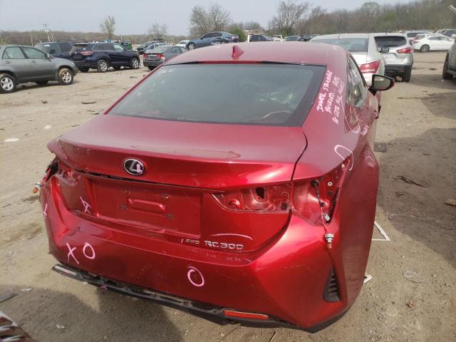 2020 LEXUS RC 350 JTHD85EC6L5005686