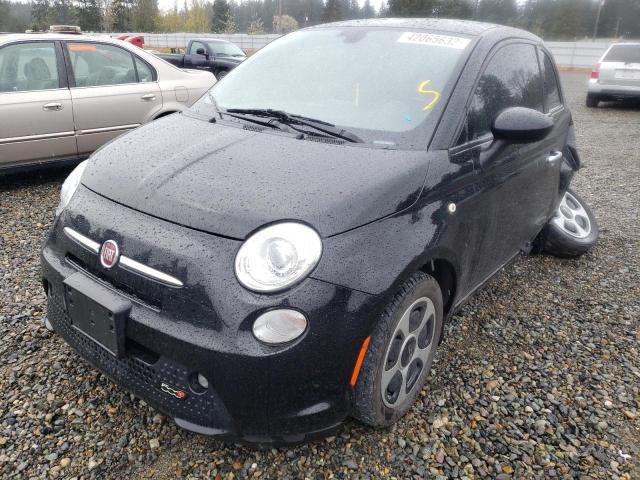 2017 FIAT 500 ELECTR 3C3CFFGE1HT575677