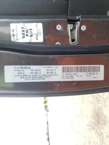 2C3CDXBG1LH156069 Dodge Charger Sx 2020. Фото: 9