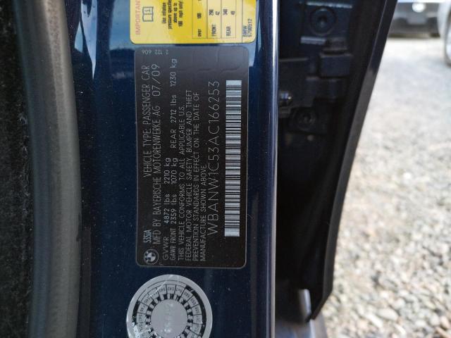 WBANW1C53AC166253 Bmw 535 I 2010. Фото: 9