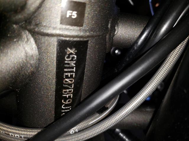 2018 TRIUMPH MOTORCYCLE TIGER 800X SMTE07BF9JT877975