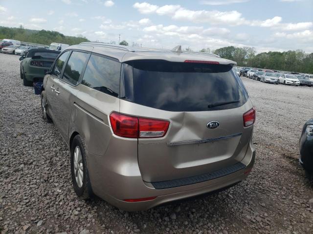 2016 KIA SEDONA LX KNDMB5C17G6172756