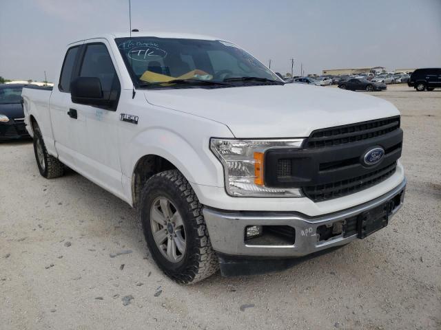 Salvage cars for sale from Copart San Antonio, TX: 2018 Ford F150 Super