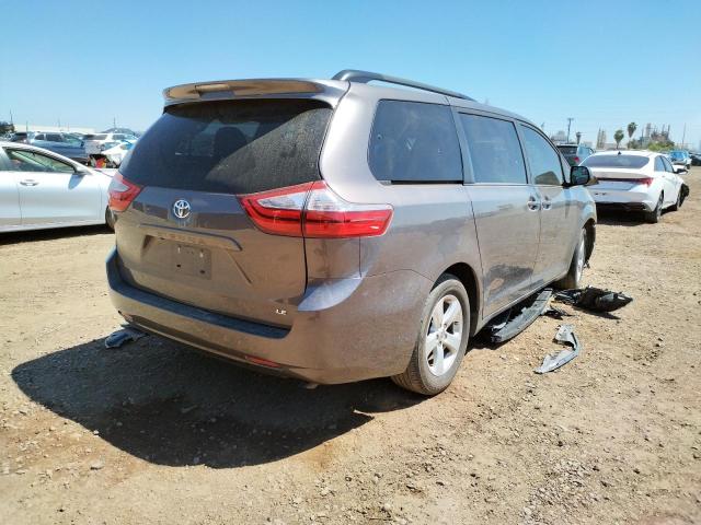 2015 TOYOTA SIENNA LE 5TDKK3DCXFS662361
