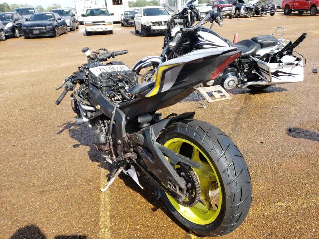 2017 YAMAHA YZFR6 JYARJ28E8HA002256